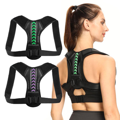 Align & Thrive: Back Posture Corrector Belt for Men and Women - Adjustable Support for Clavicle, Spine, and Lumbar Correction