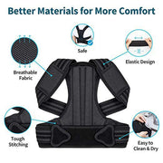 Stand Tall: HUMPBACK POSTURE CORRECTION BELT for Gentle and Effective Support