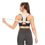 Align & Thrive: Back Posture Corrector Belt for Men and Women - Adjustable Support for Clavicle, Spine, and Lumbar Correction