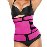 Posture Perfected: TUMMY SWEAT SHAPEWEAR BODYSUITS with Waist Trainer and Slimming Belts