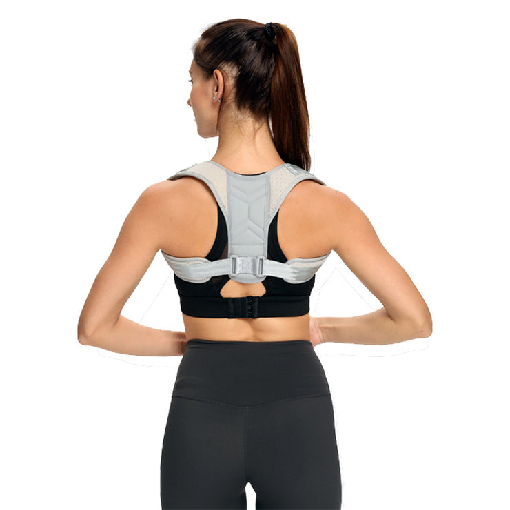 Align & Thrive: Back Posture Corrector Belt for Men and Women - Adjustable Support for Clavicle, Spine, and Lumbar Correction