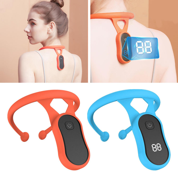 Smart Neckband: Intelligent Posture Correction for All