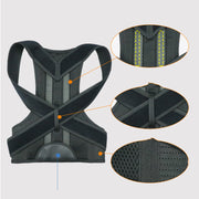 Study Smart: Student Hunchback Posture Correction Belt