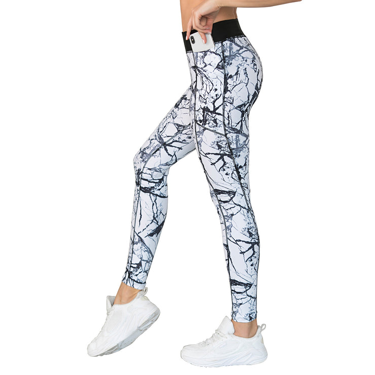 Run, Yoga, Repeat: Zayla Workout Leggings - Your Ultimate Fitness Companion