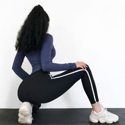 Seamless Harmony: Zayla Fitness Pants - The Ultimate Fusion of Yoga and Gym Wear