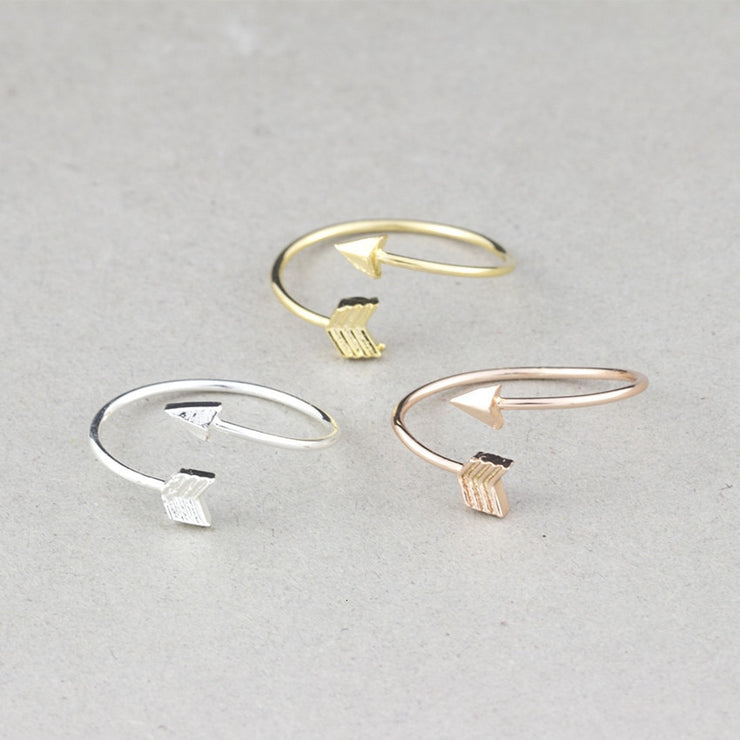 One Direction Arrow Rings for Women - Symbolic Jewelry