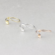 One Direction Arrow Rings for Women - Symbolic Jewelry