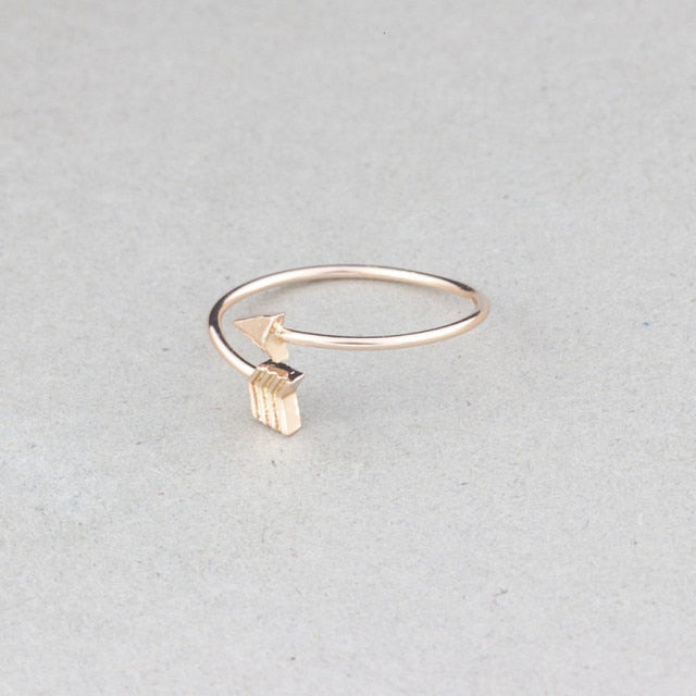 One Direction Arrow Rings for Women - Symbolic Jewelry