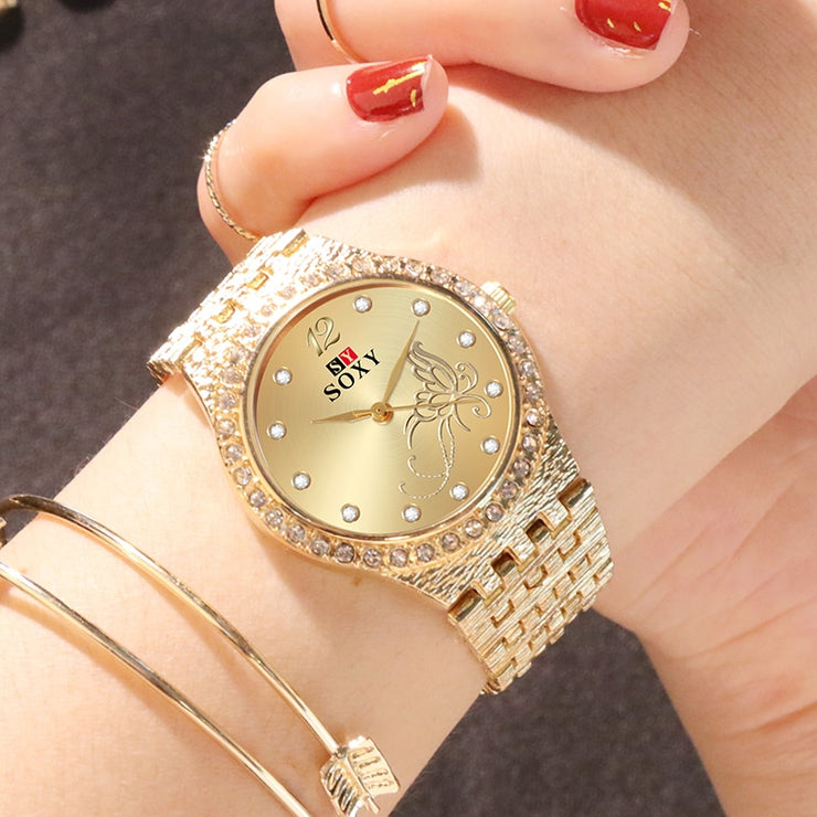 Timeless Elegance: Women's Fashion Watches on Sale – Luxury and Diamonds at Irresistible Prices!