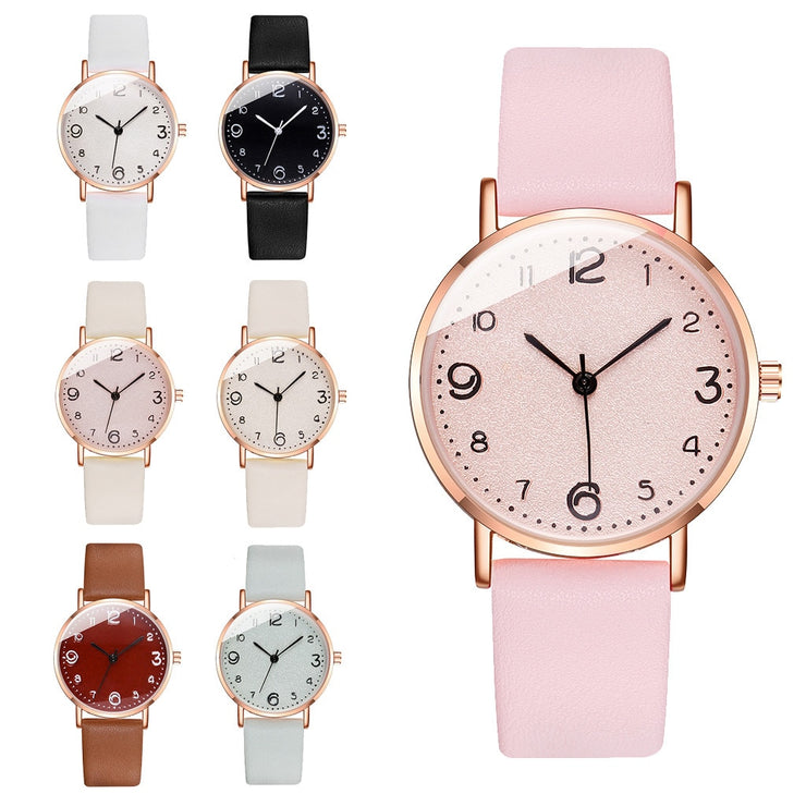 Elegance Redefined: Luxury Brand Women's Wrist Watch