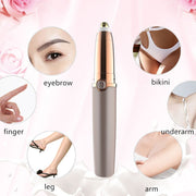 Portable Mini Electric Eyebrow Trimmer