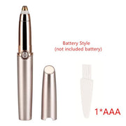 Portable Mini Electric Eyebrow Trimmer