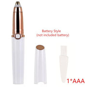 Portable Mini Electric Eyebrow Trimmer