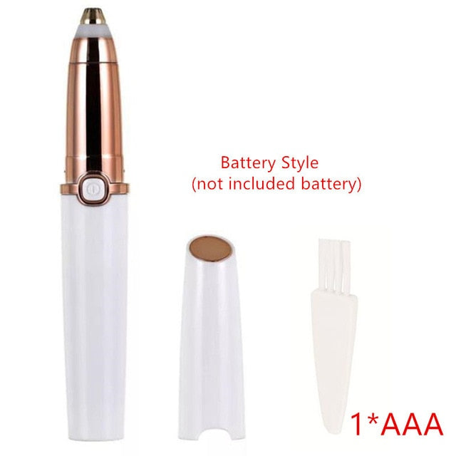 Portable Mini Electric Eyebrow Trimmer