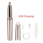 Portable Mini Electric Eyebrow Trimmer