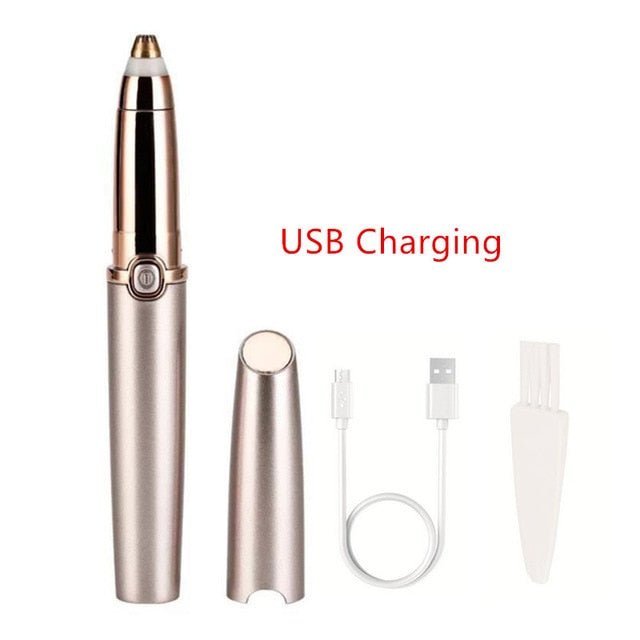 Portable Mini Electric Eyebrow Trimmer