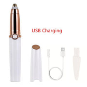 Portable Mini Electric Eyebrow Trimmer