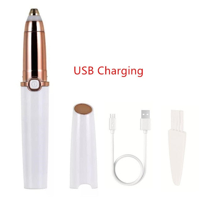 Portable Mini Electric Eyebrow Trimmer