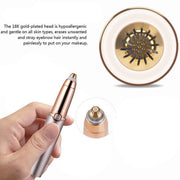 Portable Mini Electric Eyebrow Trimmer