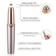 Portable Mini Electric Eyebrow Trimmer