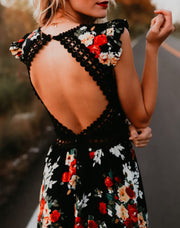 Elegance Unveiled: Vintage Backless Boho Maxi Beach Dress for Women