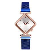 Square Elegance: Luxury Women's Quartz Watch – Ideal Gift