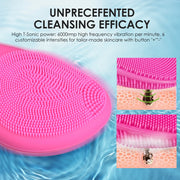 Rechargeable Facial Cleansing Brushes