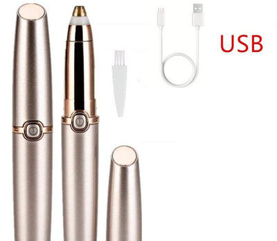 Portable Mini Electric Eyebrow Trimmer