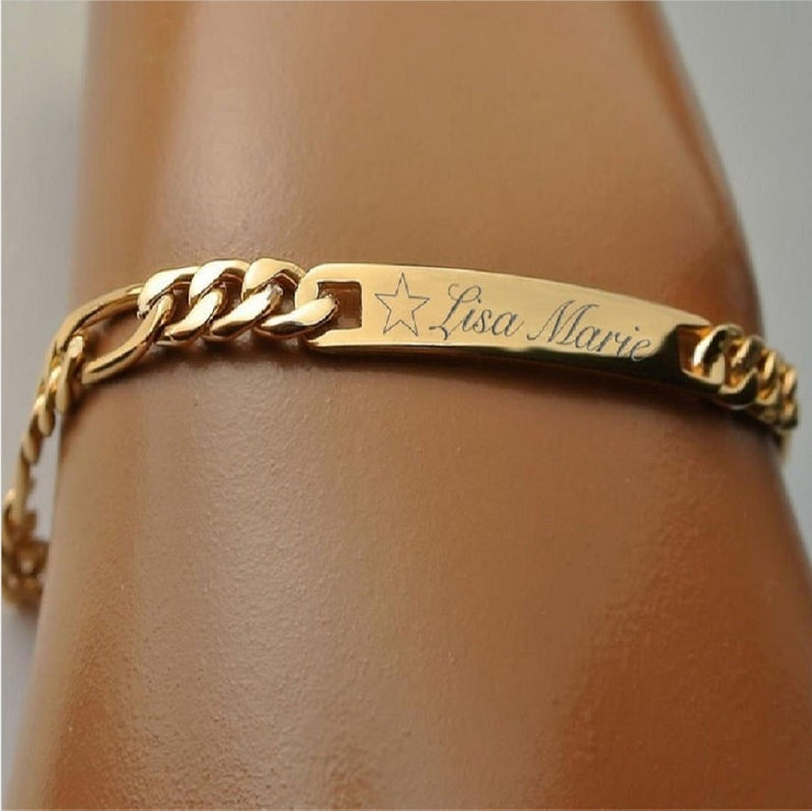 Customized Handwritten Bangle Bracelet - Personalized Jewelry Gift