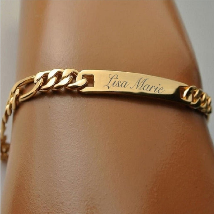 Customized Handwritten Bangle Bracelet - Personalized Jewelry Gift