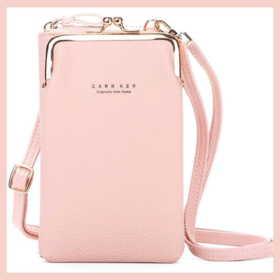 Women's Crossbody Cell Phone Bag