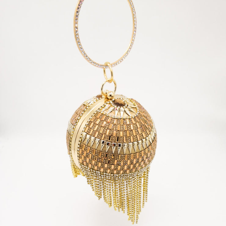 Elegant Tassels Pendant Necklace from Boutique de FGG for Women"