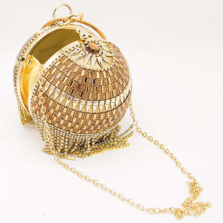 Elegant Tassels Pendant Necklace from Boutique de FGG for Women"