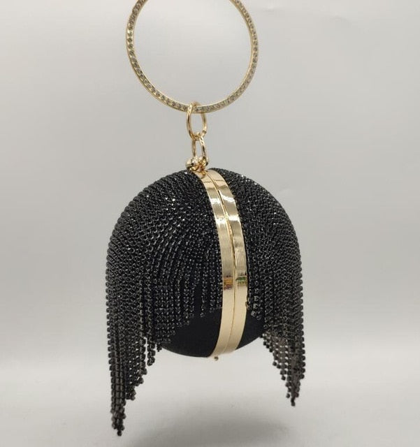 Elegant Tassels Pendant Necklace from Boutique de FGG for Women"