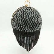 Elegant Tassels Pendant Necklace from Boutique de FGG for Women"