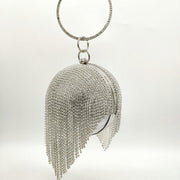 Elegant Tassels Pendant Necklace from Boutique de FGG for Women"