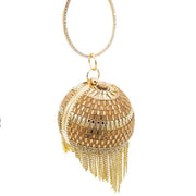 Elegant Tassels Pendant Necklace from Boutique de FGG for Women"