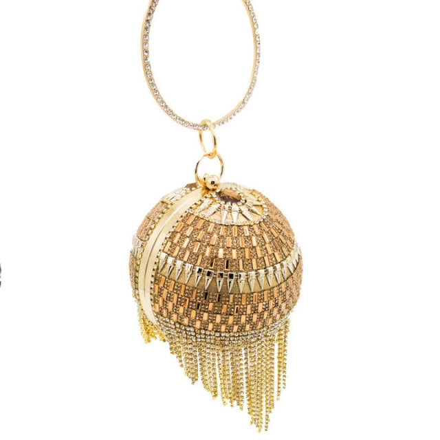 Elegant Tassels Pendant Necklace from Boutique de FGG for Women"