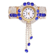 Luxury Rhinestone Bracelet Watch: Timeless Elegance for Women