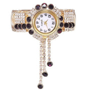 Luxury Rhinestone Bracelet Watch: Timeless Elegance for Women