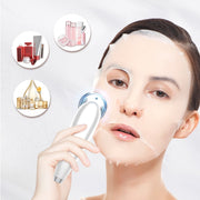 Radio Mesotherapy Electroporation lifting Beauty LED Face Skin Rejuvenation Remover Wrinkle Radio Frequency