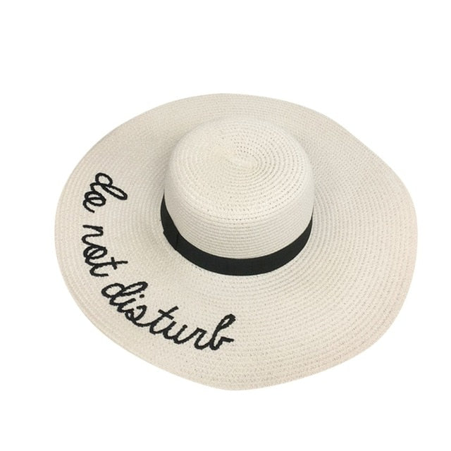 Sunshine Chic: Summer Big Straw Floppy Wide Hats for Stylish Sun Protection