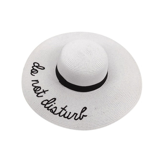 Sunshine Chic: Summer Big Straw Floppy Wide Hats for Stylish Sun Protection