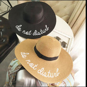 Sunshine Chic: Summer Big Straw Floppy Wide Hats for Stylish Sun Protection