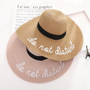 Sunshine Chic: Summer Big Straw Floppy Wide Hats for Stylish Sun Protection