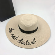 Sunshine Chic: Summer Big Straw Floppy Wide Hats for Stylish Sun Protection