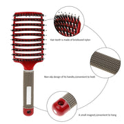 Brushy Women Wet Comb Hair Brush