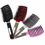 Brushy Women Wet Comb Hair Brush