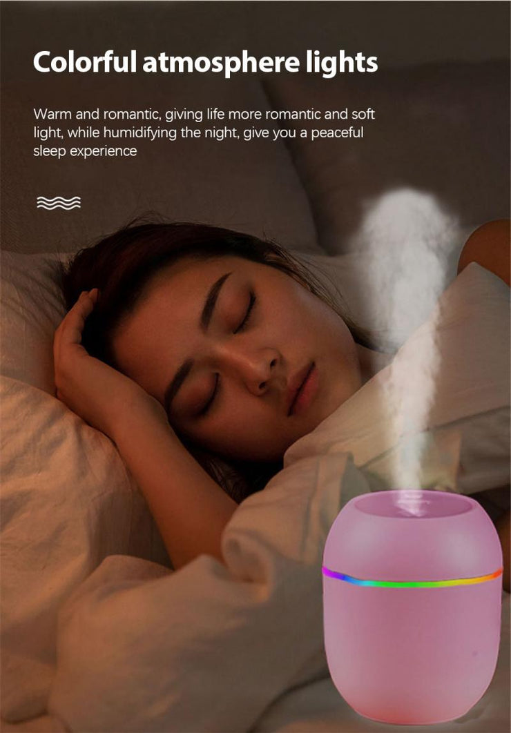 Usb Portable Air Humidifier