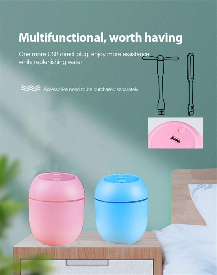 Usb Portable Air Humidifier